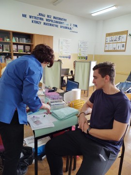 Wyjątkowa akcja krwiodawstwa