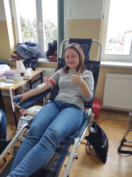 Młoda krew ratuje życie - akcja krwiodawstwa w Czchowie - 17 lutego 2020