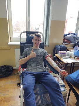 Wyjątkowa akcja krwiodawstwa