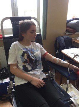 Wyjątkowa akcja krwiodawstwa