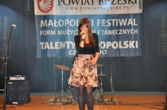 Talenty Małopolski 2012 - finał wojewódzki - 12-13 czerwca 2012