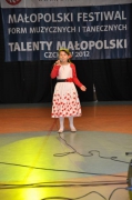 Talenty Małopolski 2012 - finał wojewódzki - 12-13 czerwca 2012