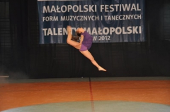 Talenty Małopolski 2012 - finał wojewódzki - 12-13 czerwca 2012