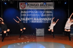 Talenty Małopolski 2012 - finał wojewódzki - 12-13 czerwca 2012