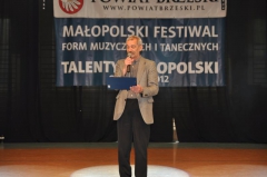 Talenty Małopolski 2012 - finał wojewódzki - 12-13 czerwca 2012