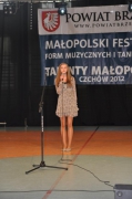 Talenty Małopolski 2012 - finał wojewódzki - 12-13 czerwca 2012