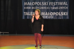 Talenty Małopolski 2012 - finał wojewódzki - 12-13 czerwca 2012