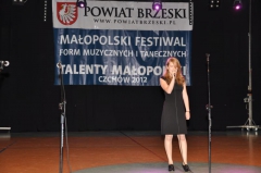 Talenty Małopolski 2012 - finał wojewódzki - 12-13 czerwca 2012