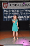 Talenty Małopolski 2012 - finał wojewódzki - 12-13 czerwca 2012