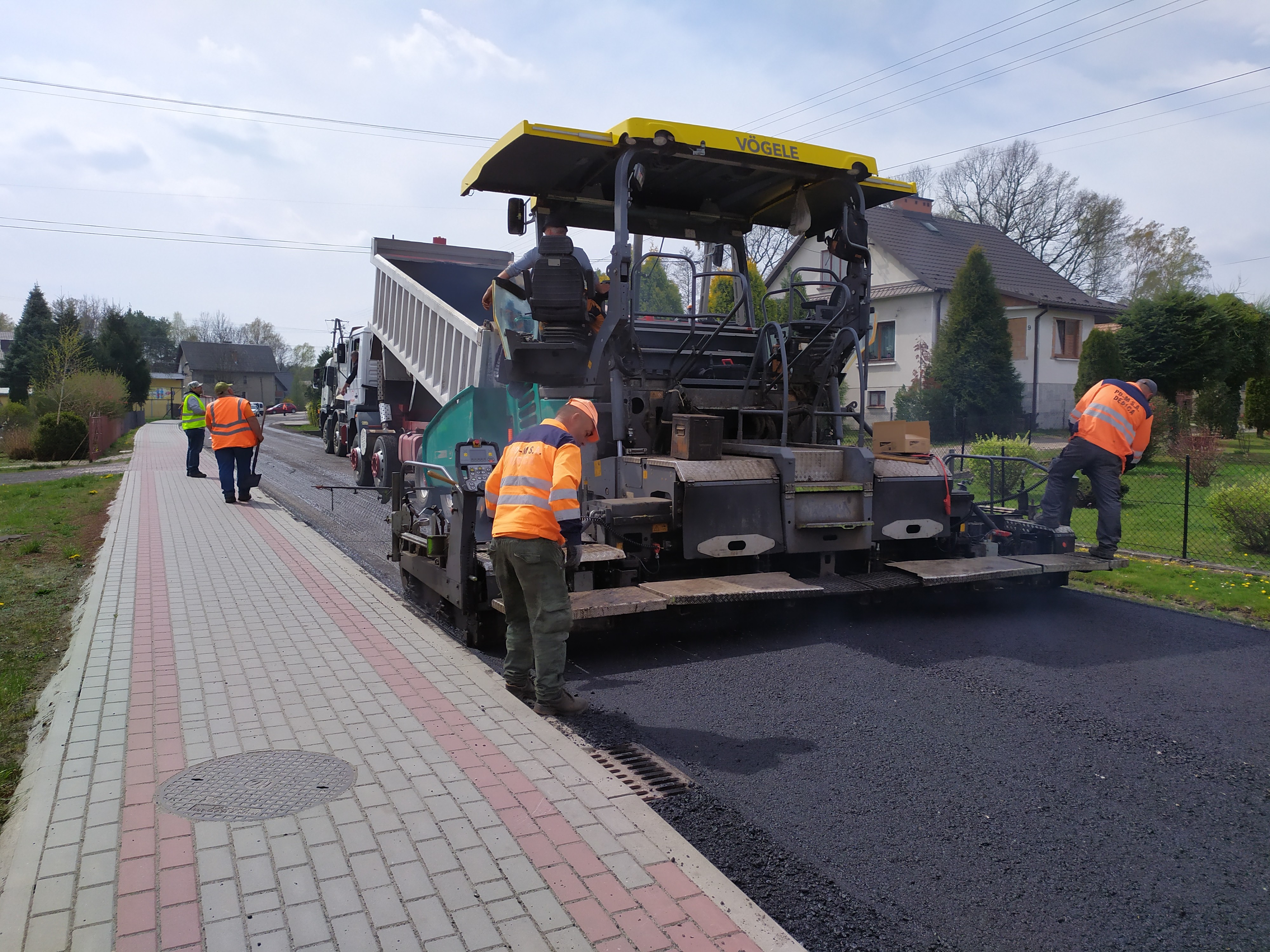 Inwestycje drogowe w Powiecie Brzeskim - rok 2020