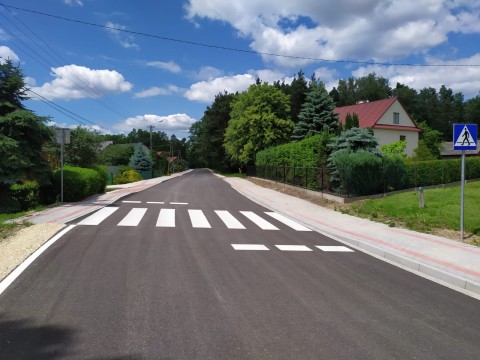 Efekty modernizacji na drogach powiatowych - gmina Borzęcin i gmina Dębno