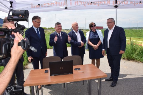 Ogłoszenie przetargu na budowę obwodnicy Brzeska - 2 lipca 2020