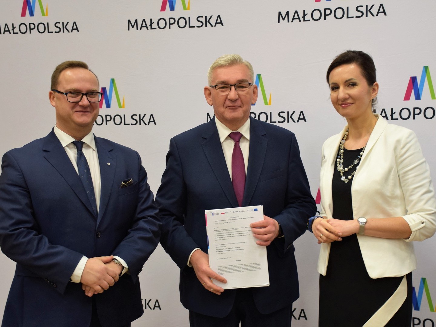 Małopolski Tele-Anioł - podpisanie porozumienia - 5 marca 2020