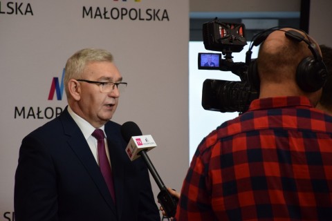 Małopolski Tele-Anioł - podpisanie porozumienia - 5 marca 2020