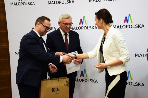 Małopolski Tele-Anioł - podpisanie porozumienia - 5 marca 2020