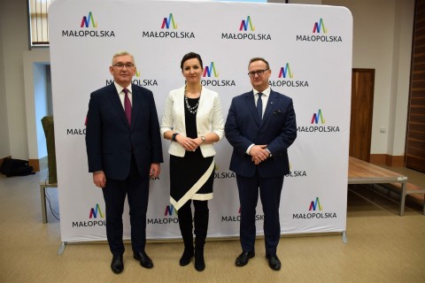 Małopolski Tele-Anioł - podpisanie porozumienia - 5 marca 2020