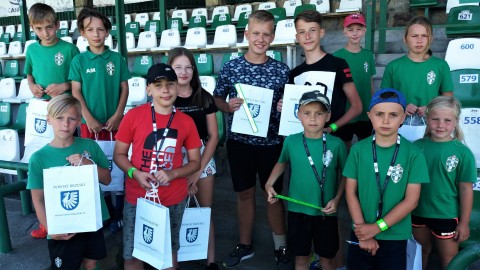 Pożegnanie wakacji z CanPack Okocimski Brzesko - sierpień 2020