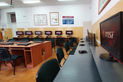 „Fachowcy w swojej branży” – nowoczesny sprzęt w Zespole Szkół w Czchowie