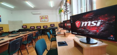 „Fachowcy w swojej branży” – nowoczesny sprzęt w Zespole Szkół w Czchowie