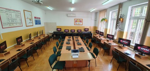 „Fachowcy w swojej branży” – nowoczesny sprzęt w Zespole Szkół w Czchowie