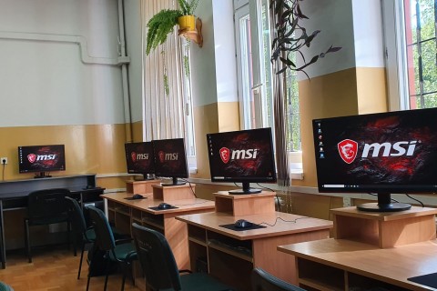 „Fachowcy w swojej branży” – nowoczesny sprzęt w Zespole Szkół w Czchowie