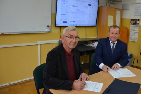 „Fachowcy w swojej branży” – nowoczesny sprzęt w Zespole Szkół w Czchowie