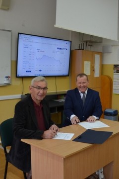 „Fachowcy w swojej branży” – nowoczesny sprzęt w Zespole Szkół w Czchowie