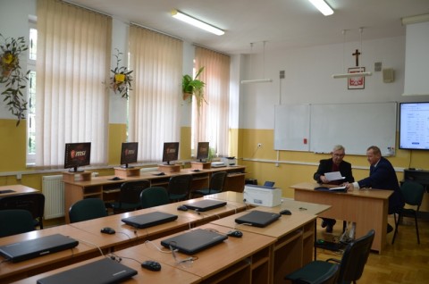 „Fachowcy w swojej branży” – nowoczesny sprzęt w Zespole Szkół w Czchowie