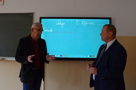 Fachowcy w swojej branży – nowoczesny sprzęt w Zespole Szkół w Czchowie - 25 września 2020