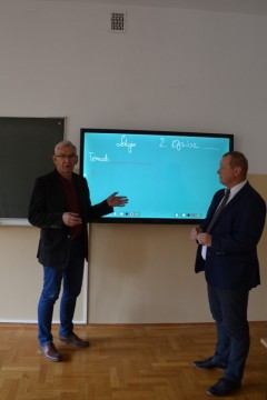 Fachowcy w swojej branży – nowoczesny sprzęt w Zespole Szkół w Czchowie - 25 września 2020