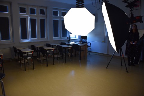 Studio Fotograficzne w Technikum Piłsudskiego - 25 lutego 2021