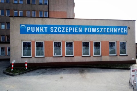 Punkt Szczepień Powszechnych - 1 czerwca 2021