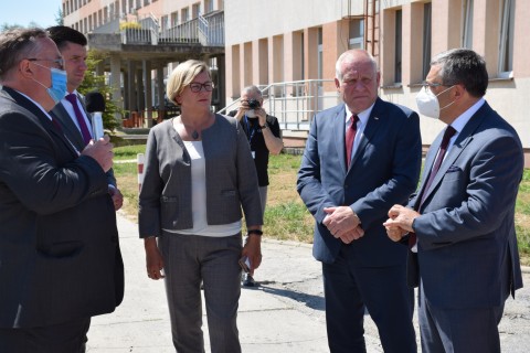 Cztery duże inwestycje w SPZOZ - 30 czerwca 2021