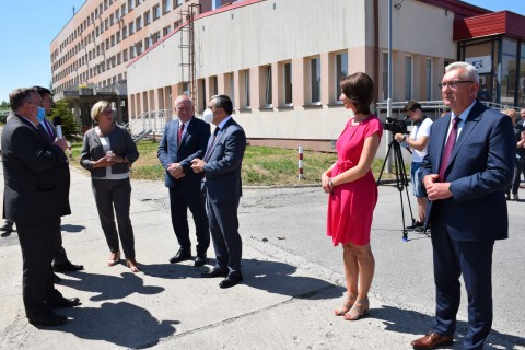 Cztery duże inwestycje w SPZOZ - 30 czerwca 2021