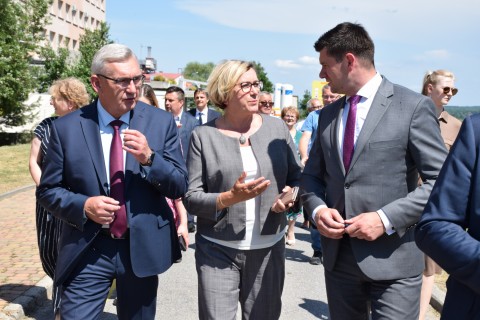 Cztery duże inwestycje w SPZOZ - 30 czerwca 2021