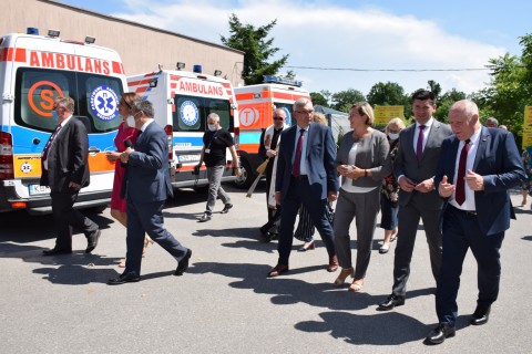 Cztery duże inwestycje w SPZOZ - 30 czerwca 2021