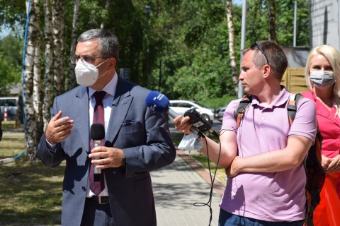 Cztery duże inwestycje w SPZOZ - 30 czerwca 2021