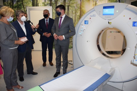 Cztery duże inwestycje w SPZOZ - 30 czerwca 2021