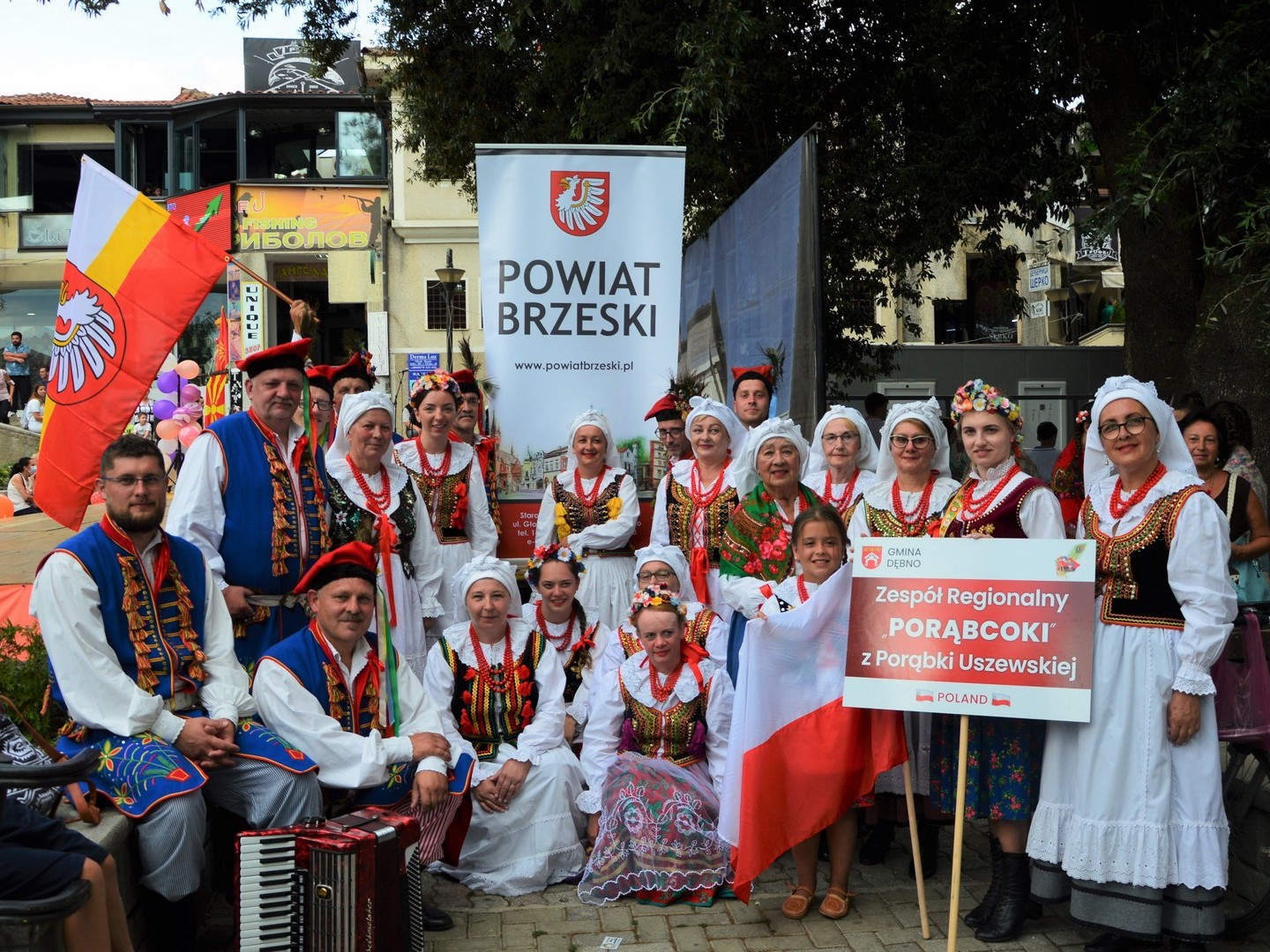 Porąbcoki na Festiwalu w Macedonii Północnej - lipiec 2021