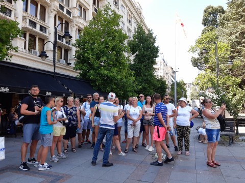"Porąbcoki" promowali nasz region na Festiwalu w Macedonii