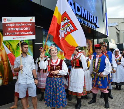 "Porąbcoki" promowali nasz region na Festiwalu w Macedonii