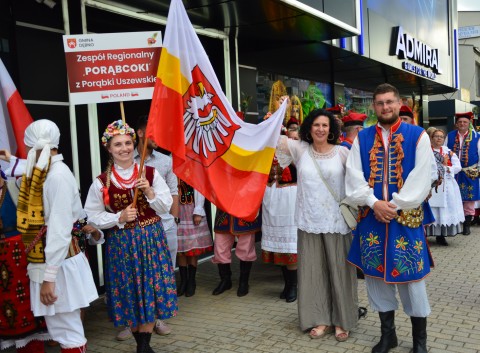 "Porąbcoki" promowali nasz region na Festiwalu w Macedonii