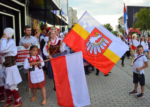 "Porąbcoki" promowali nasz region na Festiwalu w Macedonii