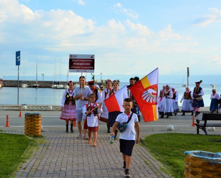 "Porąbcoki" promowali nasz region na Festiwalu w Macedonii