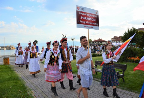 "Porąbcoki" promowali nasz region na Festiwalu w Macedonii