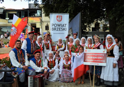 "Porąbcoki" promowali nasz region na Festiwalu w Macedonii