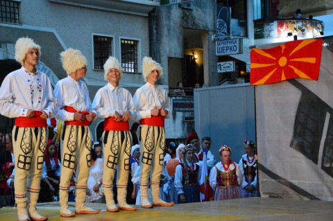 "Porąbcoki" promowali nasz region na Festiwalu w Macedonii