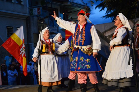 "Porąbcoki" promowali nasz region na Festiwalu w Macedonii