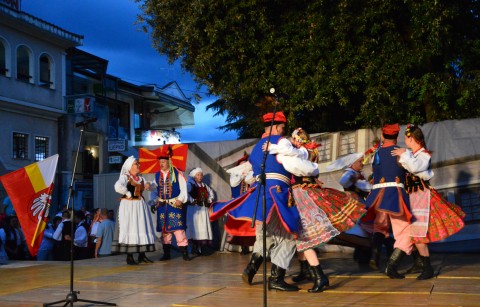 "Porąbcoki" promowali nasz region na Festiwalu w Macedonii