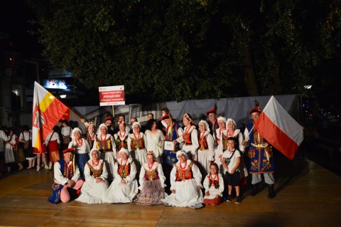 "Porąbcoki" promowali nasz region na Festiwalu w Macedonii